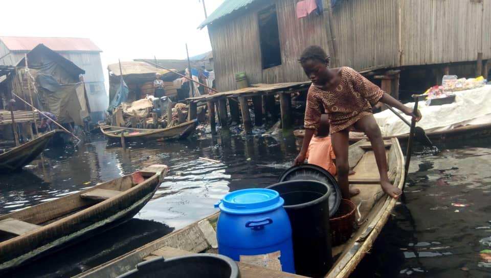 Christmas Mission to Makoko community in Lagos, Nigeria