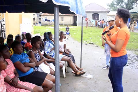 DVYF Rural Communities Sensitization At Agboyi 2 -2018