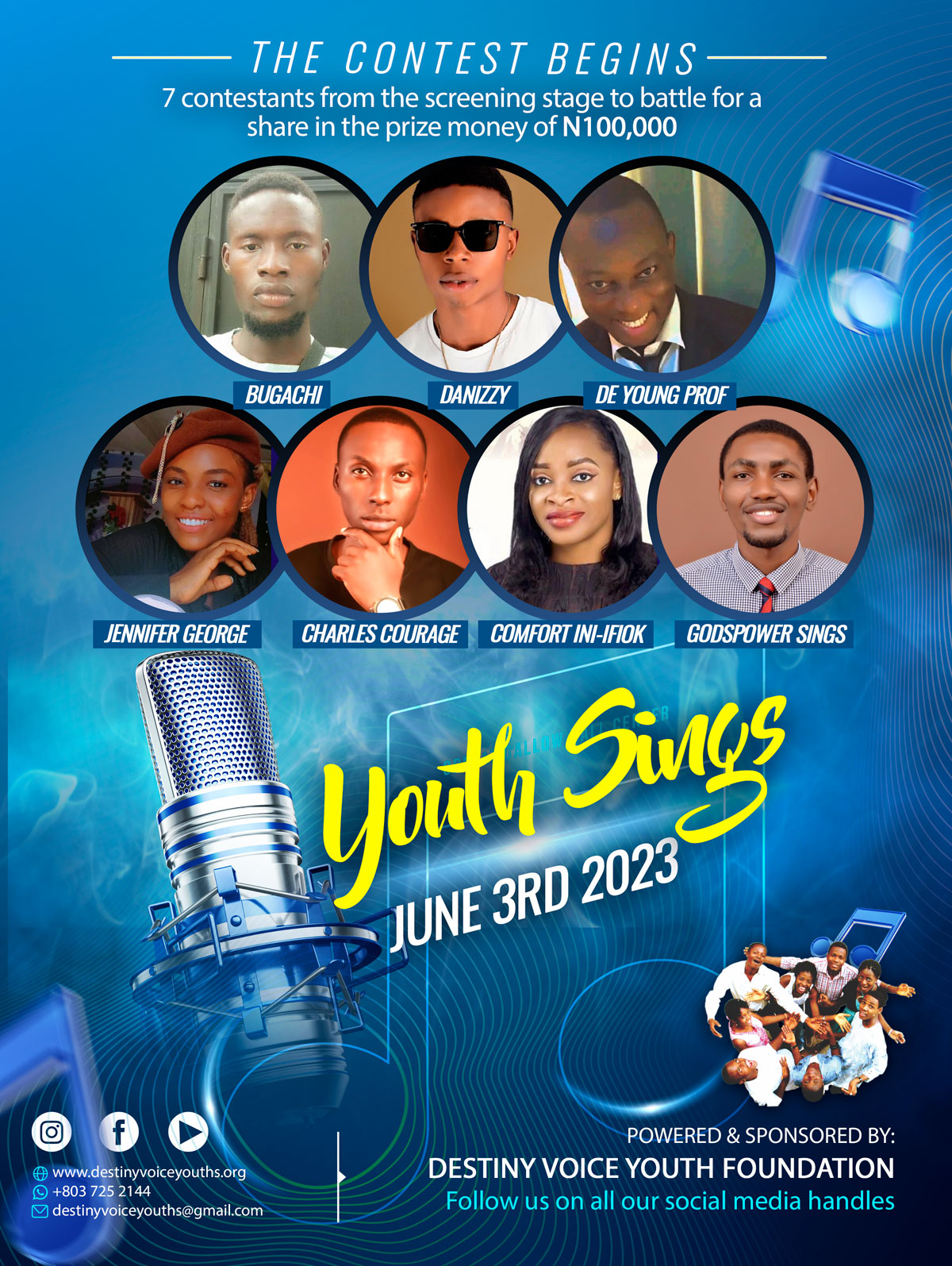 Youth Sings 2023